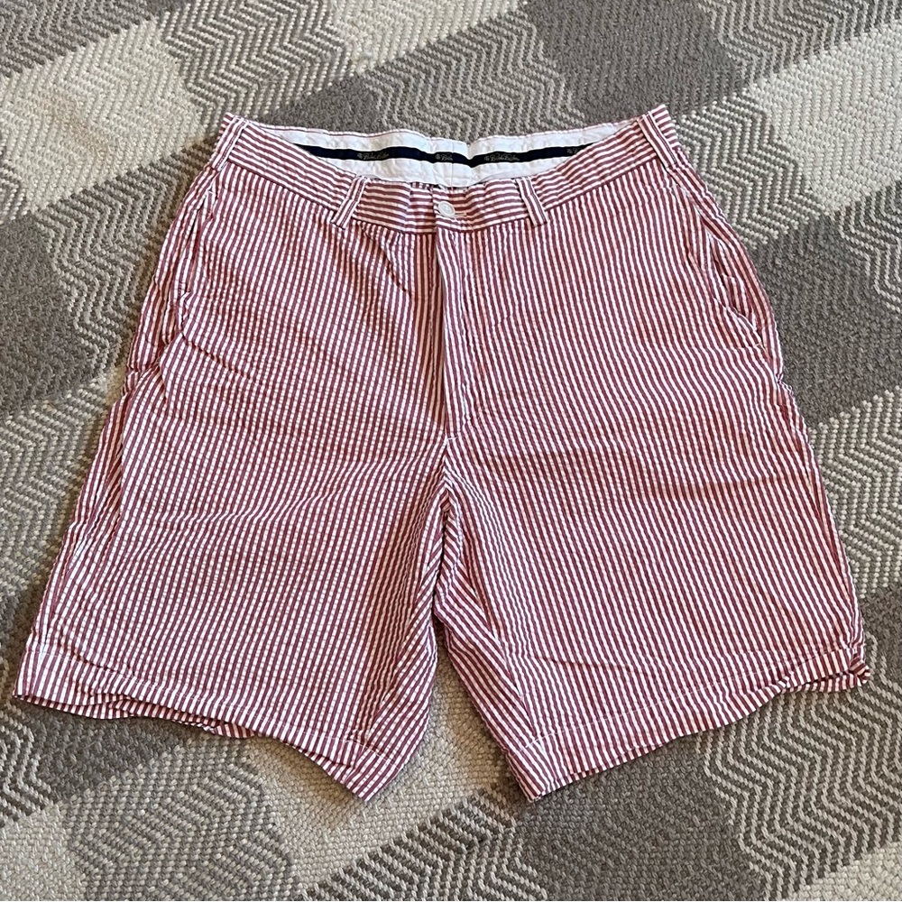 Brooks Brothers Seersucker Shorts